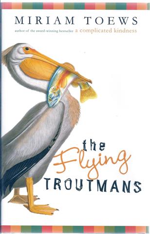 The Flying Troutmans Image for The Flying Troutmans