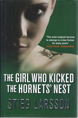 The Girl Who Kicked the Hornet's Nest Image for The Girl Who Kicked the Hornet's Nest