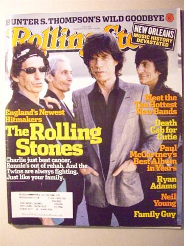 Image for Rolling Stone Issue #983