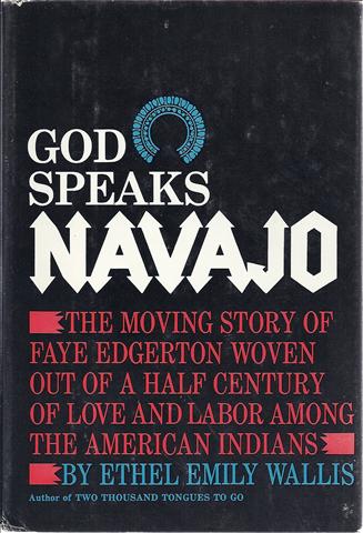Image for God Speaks Navajo