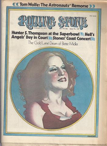Image for Rolling Stone Issue 128
