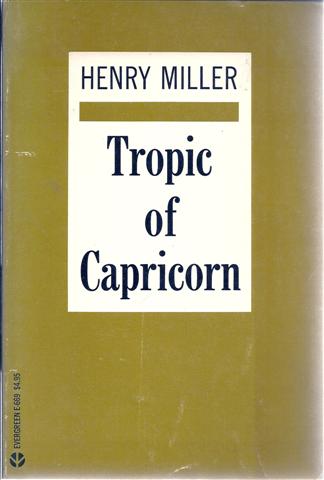 Image for Tropic of Capricorn