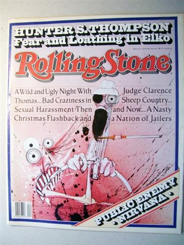 Rolling Stone Issue #622 Image for Rolling Stone Issue #622
