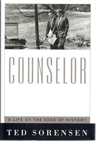 Image for Counselor (a Life at the Edge of History)