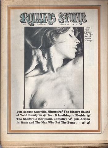 Image for Rolling Stone Issue 106
